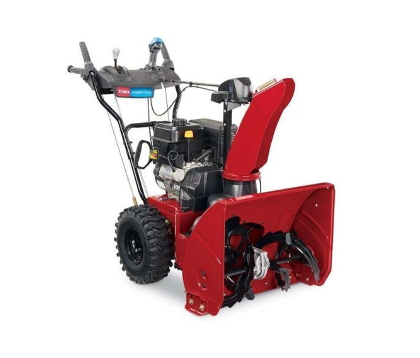 Toro Power Max 824 OE 24″ Two-Stage Electric Start Gas Snow Blower