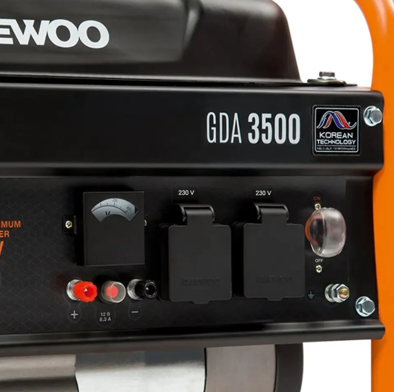 Daewoo GDA 3500 Petrol Generator