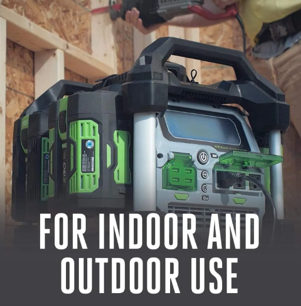 EGO POWER+ 3000W Portable Power Station – Battery & Charger Not Included