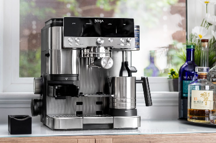 Ninja Luxe Cafe Premier Espresso Machine ES601UK