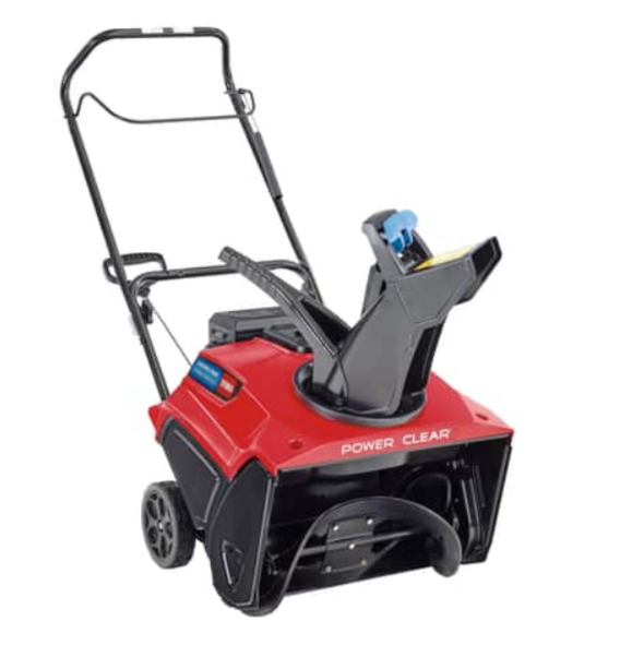 Toro Power Clear 21″ Single Stage Gas Snow Blower