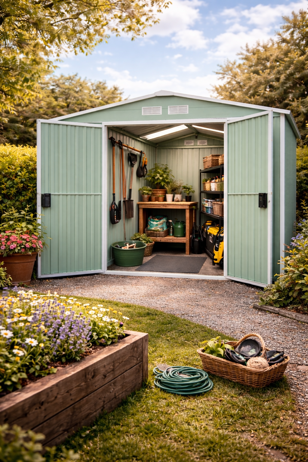 Premium Garden Sheds