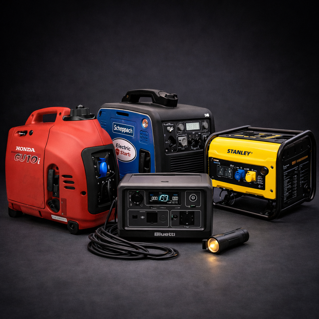 Power Stations & Genrators