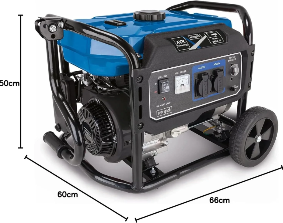 Generatore 2,8 kw scheppach sg3200 sch5906220903