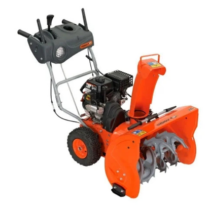 YARDMAX 26 in. Two-stage Self-Propelled Gas Snow Blower
