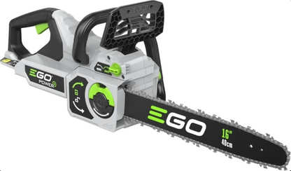 Ego CS1610E Battery-Powered Chainsaw, Chervon 56V Engine, 40cm Bar Length
