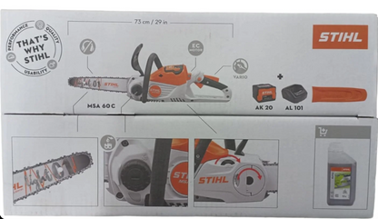 STIHL MSA 60 CB Battery-Powered Chainsaw