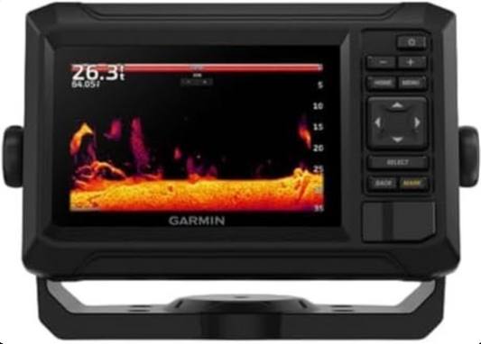 Garmin ECHOMAP UHD2 53CV Chartplotter/Fishfinder with US Inland Maps and GT20-TM [010-02590-51]
