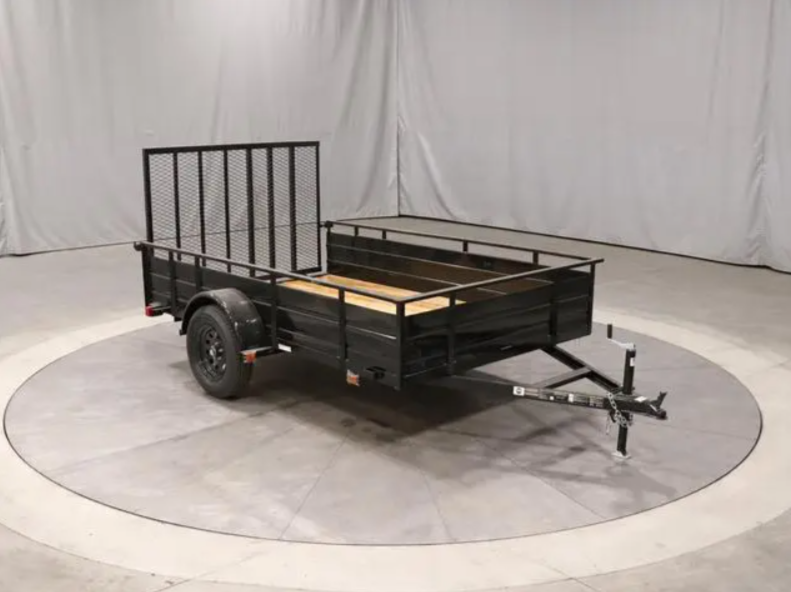 6 X 10 Carry-On Utility Solid Side Trailer