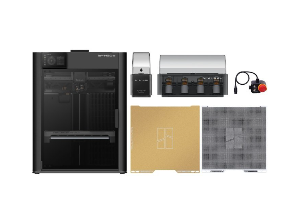 Bambu Lab H2D 3D Printer