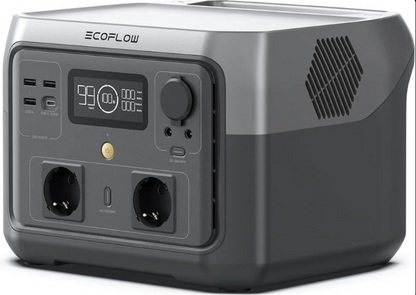 EcoFlow RIVER 2 MAX Portable Power Station, 512 Wh LiFePO4 Battery