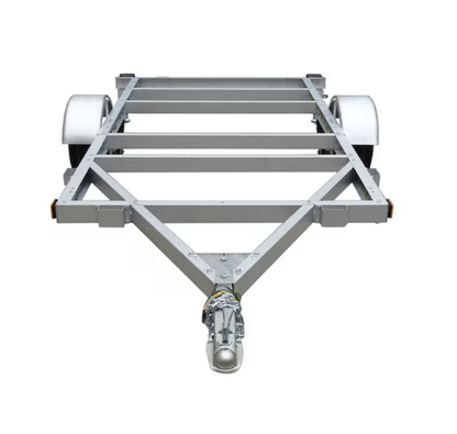 Stirling 4.0-ft x 8 Steel Utility Trailer ( 1000.0-lb Capacity )