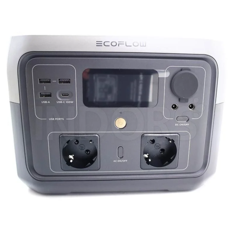 EcoFlow RIVER 2 MAX Portable Power Station, 512 Wh LiFePO4 Battery