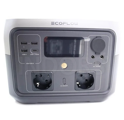 EcoFlow RIVER 2 MAX Portable Power Station, 512 Wh LiFePO4 Battery