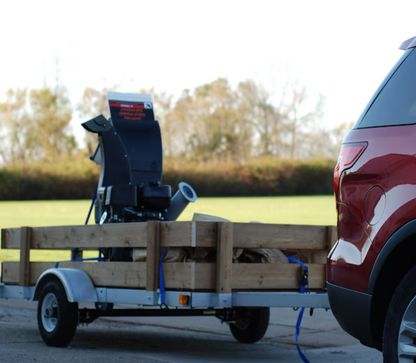 Stirling 4.0-ft x 8 Steel Utility Trailer ( 1000.0-lb Capacity )