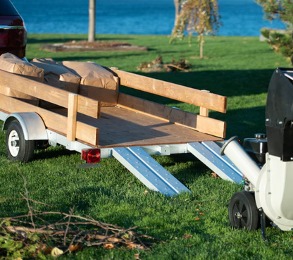 Stirling 4.0-ft x 8 Steel Utility Trailer ( 1000.0-lb Capacity )