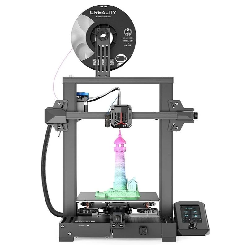 Creality 3D Printer Upgrade Ender 3 V2 Neo with Resume Printing +PLA 1kg