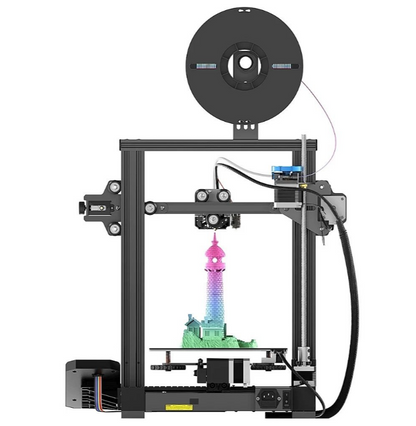 Creality 3D Printer Upgrade Ender 3 V2 Neo with Resume Printing +PLA 1kg
