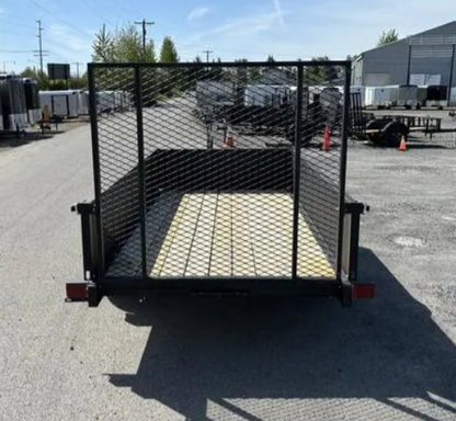 Karavan Modular 5 X 10 Utility Trailer with 18″ Side Wall Kit