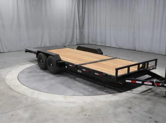 Interstate 7 X 22 Hydraulic Tilt 14K Trailer