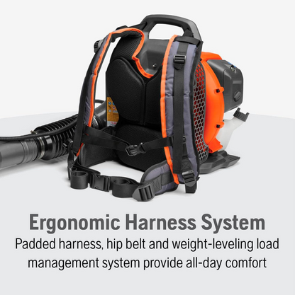 Husqvarna 150BT Gas Backpack Leaf Blower 51cc, 765 CFM, 270 MPH