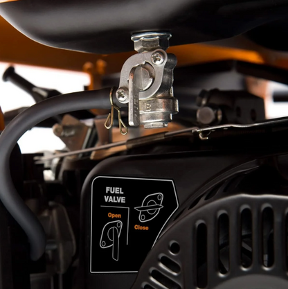 Daewoo GDA 3500E 2800W 18L Petrol Generator Black, Orange