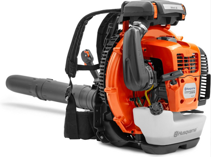 Husqvarna 580BTS Gas Backpack Leaf Blower – 75.6cc, 1000 CFM, 220 MPH