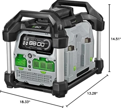 EGO POWER+ 3000W Portable Power Station – Battery & Charger Not Included