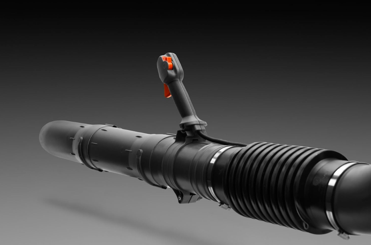 Husqvarna 580BTS Gas Backpack Leaf Blower – 75.6cc, 1000 CFM, 220 MPH