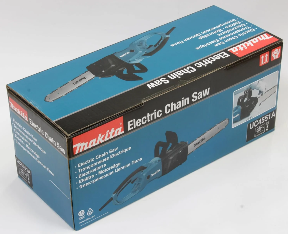 Makita, Chainsaw 45 cm, 2,000 W, UC4551A