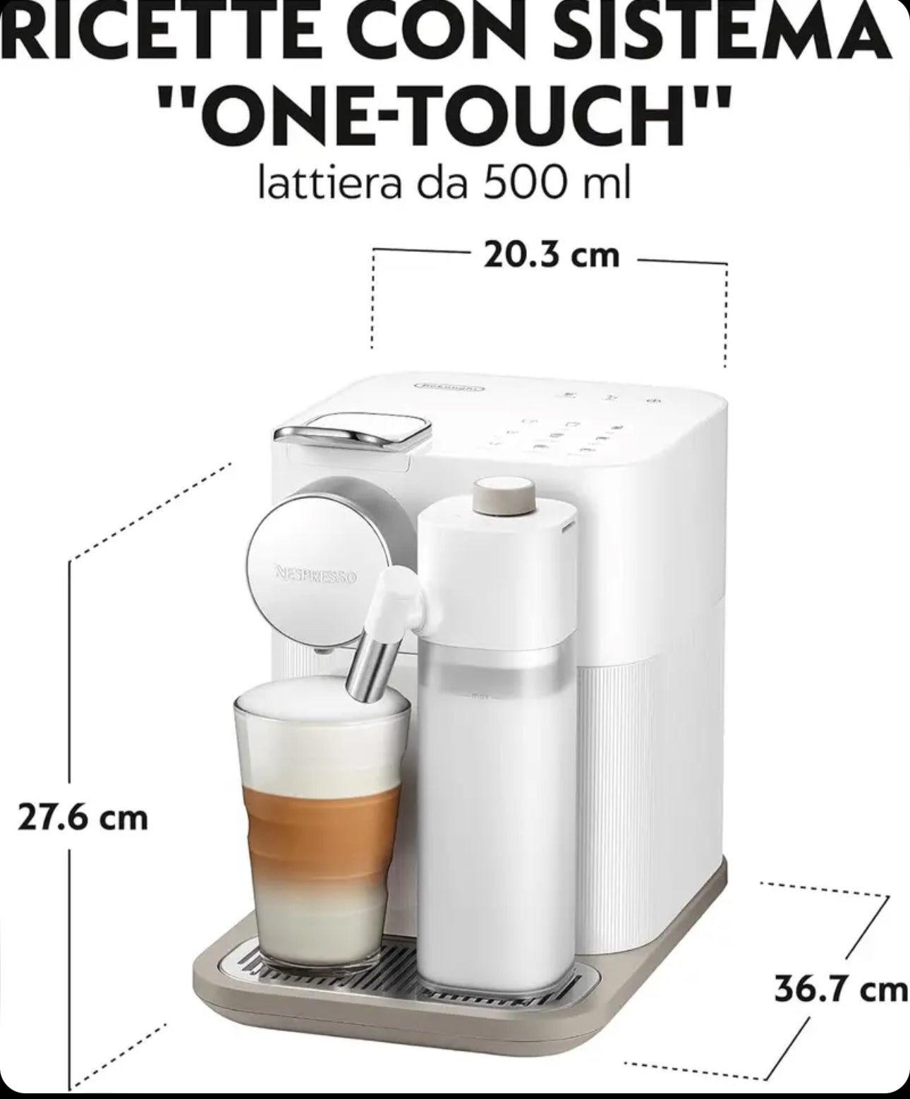 Delonghi Gran Lattissima EN640