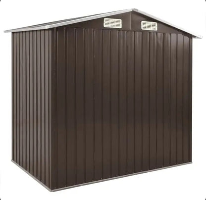 Garden Shed Cabin Shed Home Shed Outdoor Shed Sturdy Tool Shed with 02_0022224