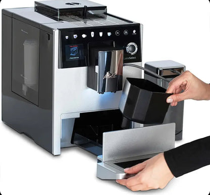 Melitta Latteselect super-automatic coffee machine