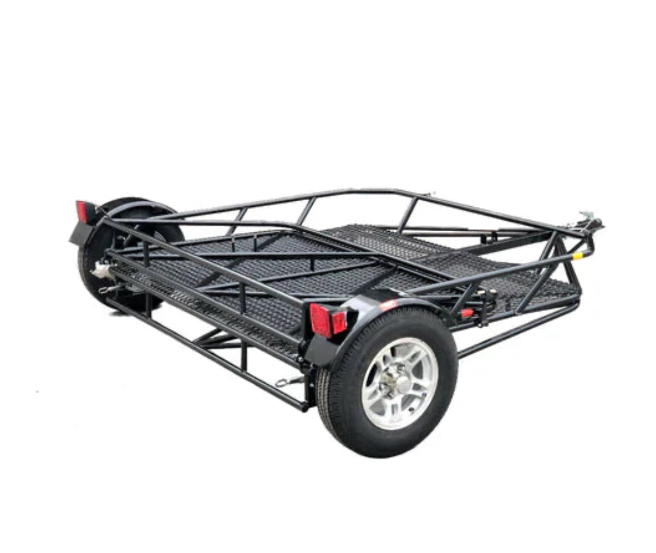 Endeavor folding utility off road utv atv trailer