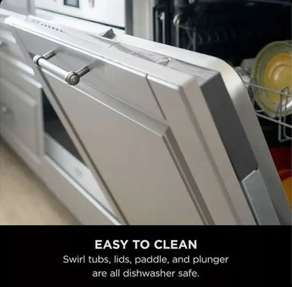 Ninja Swirl by CREAMi 13 in 1 Soft Serve & Ice Cream Maker