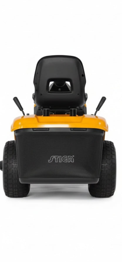 Stiga Tornado 398 M ride-on mower
