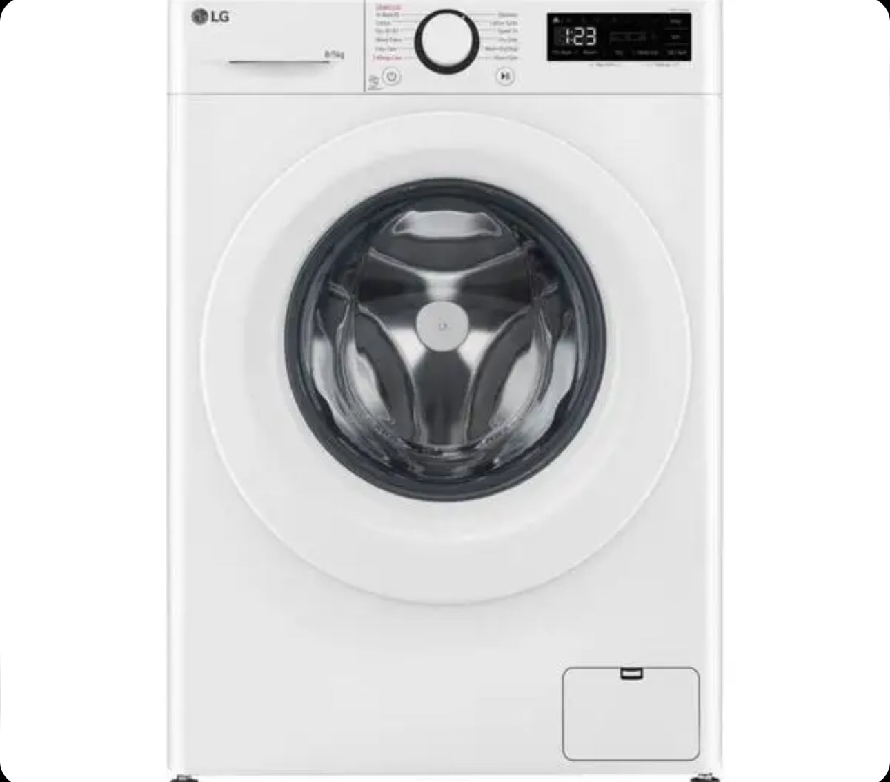 LG AI Direct Drive FCU385WWTL 8 kg Washer Dryer