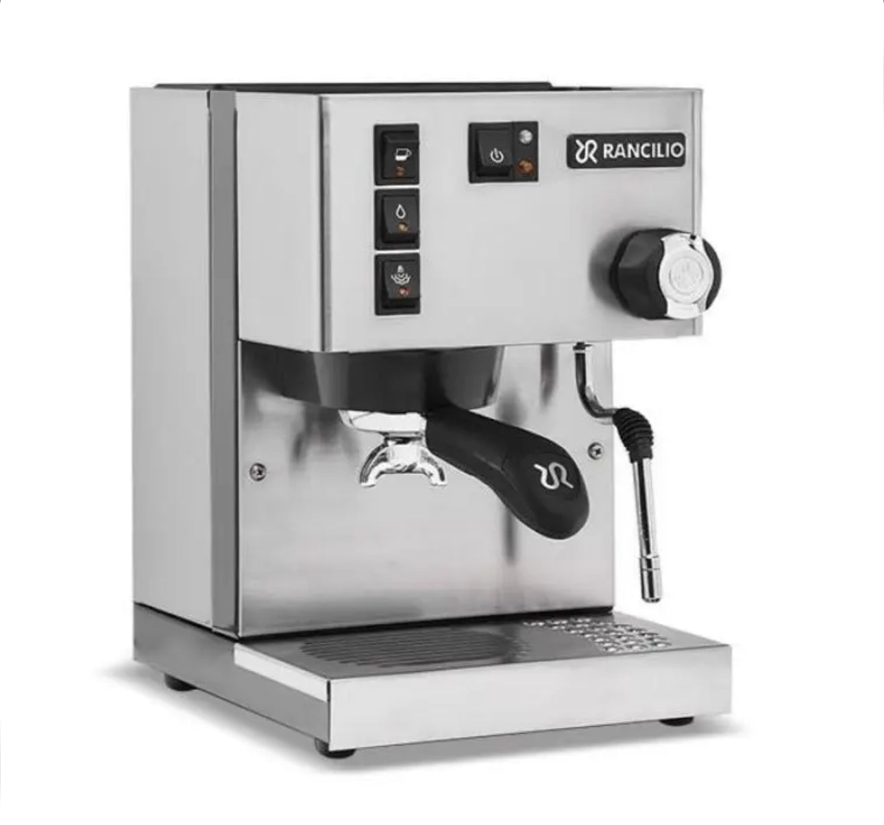 Rancilio Silvia V6 E – 2025 Model- Single Boiler Espresso Machine Sage Green