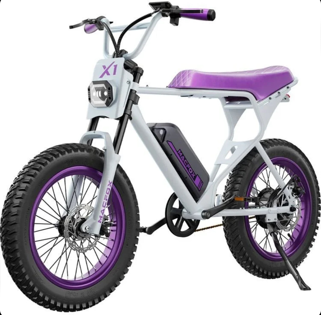 Macfox Electric Bike X1S x Bs.zay