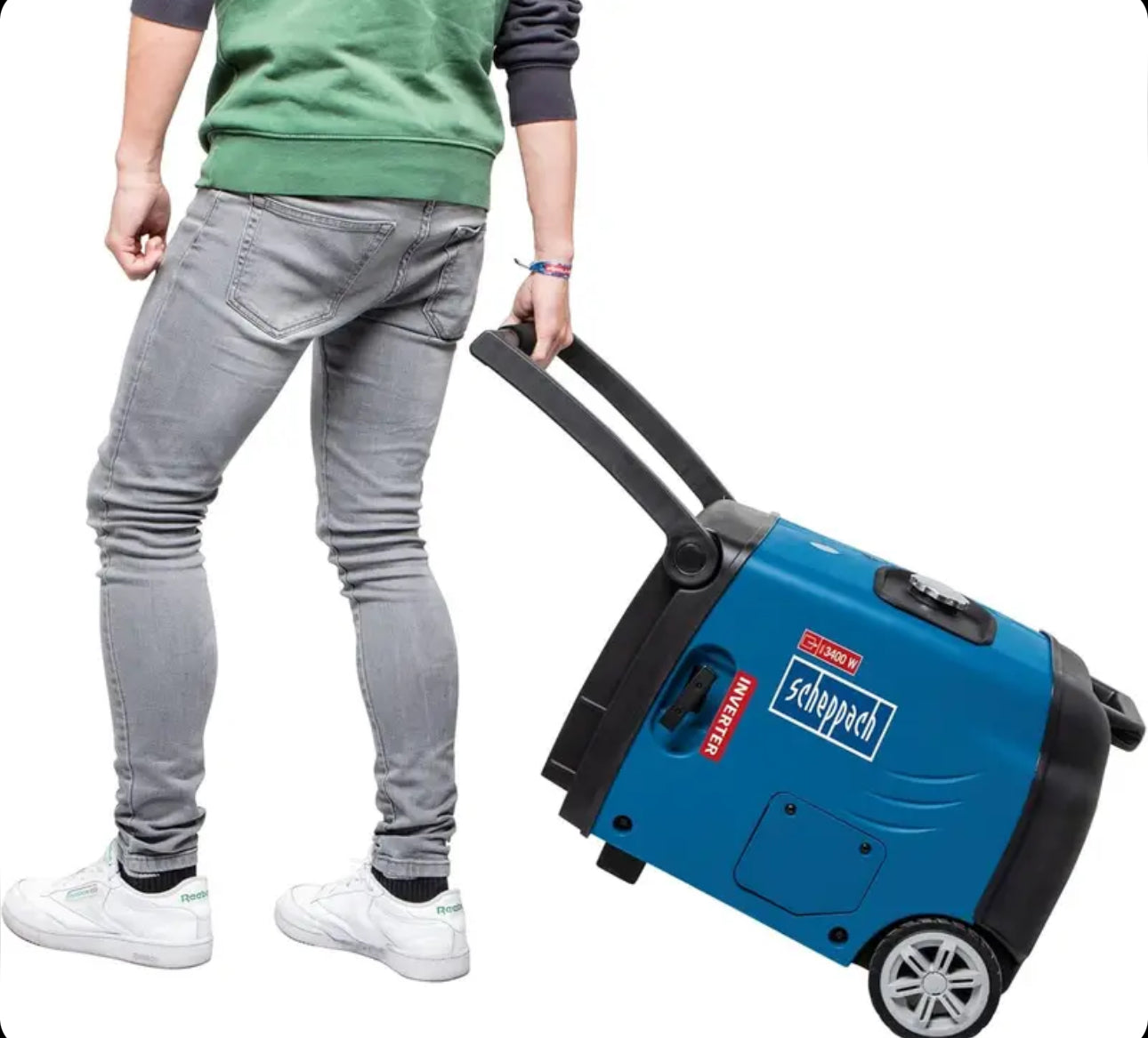 Scheppach SG3400i – 3400W Inverter Generator with Remote Control