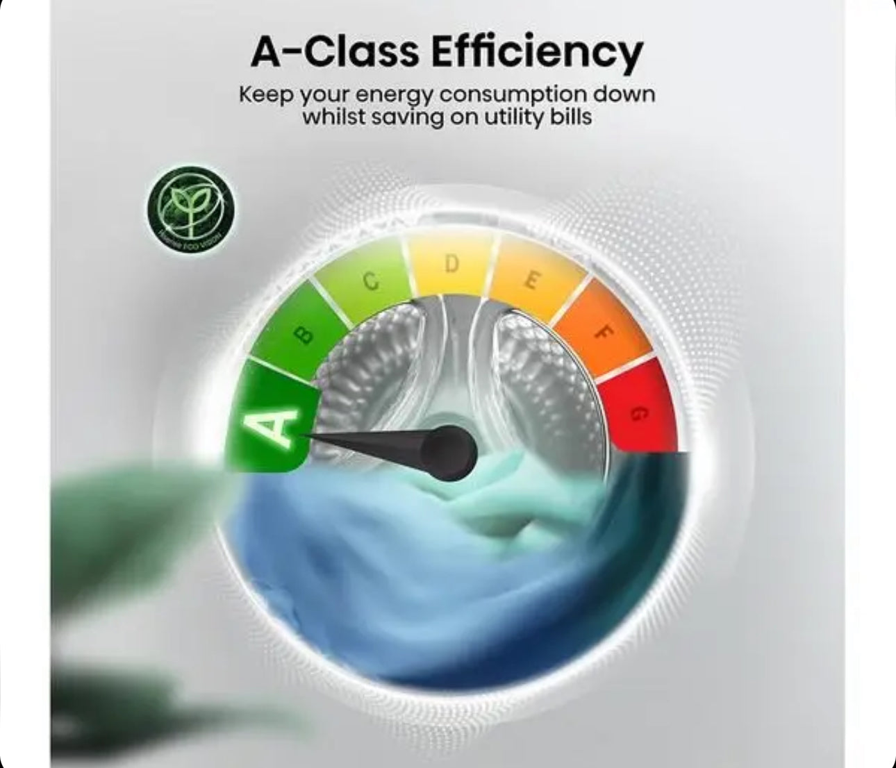 HISENSE 3S Series WiFi-enabled 8 kg 1400 Spin Washing Machine