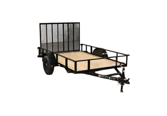 6’4″ X 10 Carry-On Utility Trailer