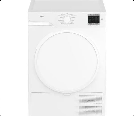 LOGIK LHP8W25 8 kg Heat Pump Tumble Dryer