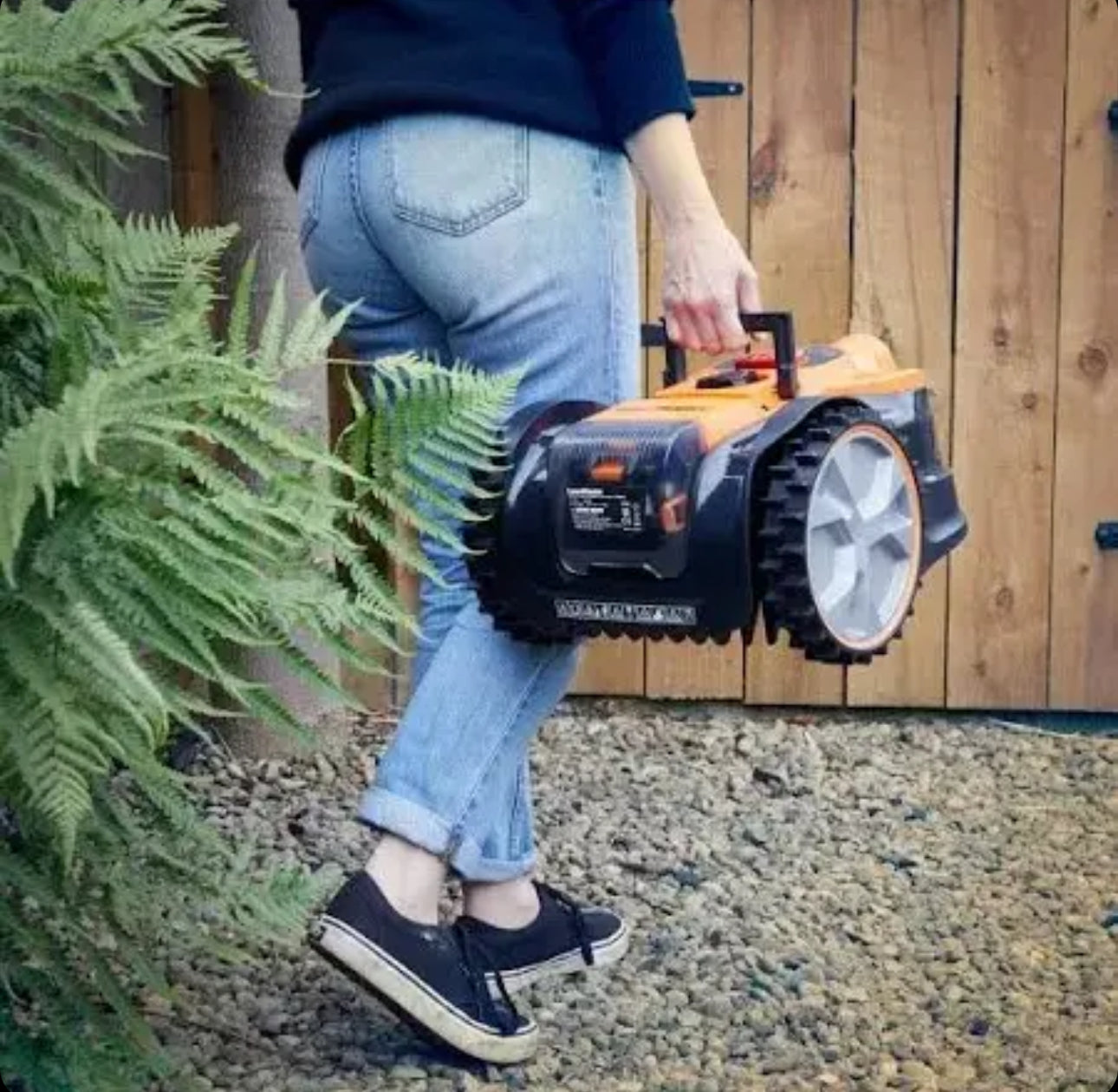 LawnMaster OcuMow 16 Drop and Mow Robotic Mower