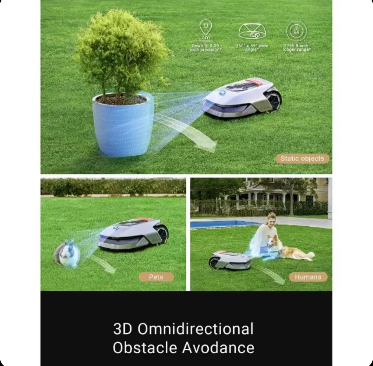 Dreame A1 Pro Robotic Mower