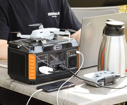 Flashfish P60 Portable Power Station | 560W 520Wh, P60