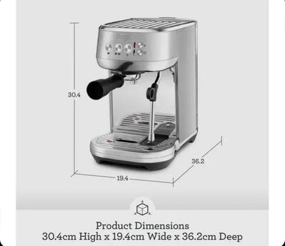 Premium Sage Bambino Plus CounterTop Coffee Machine