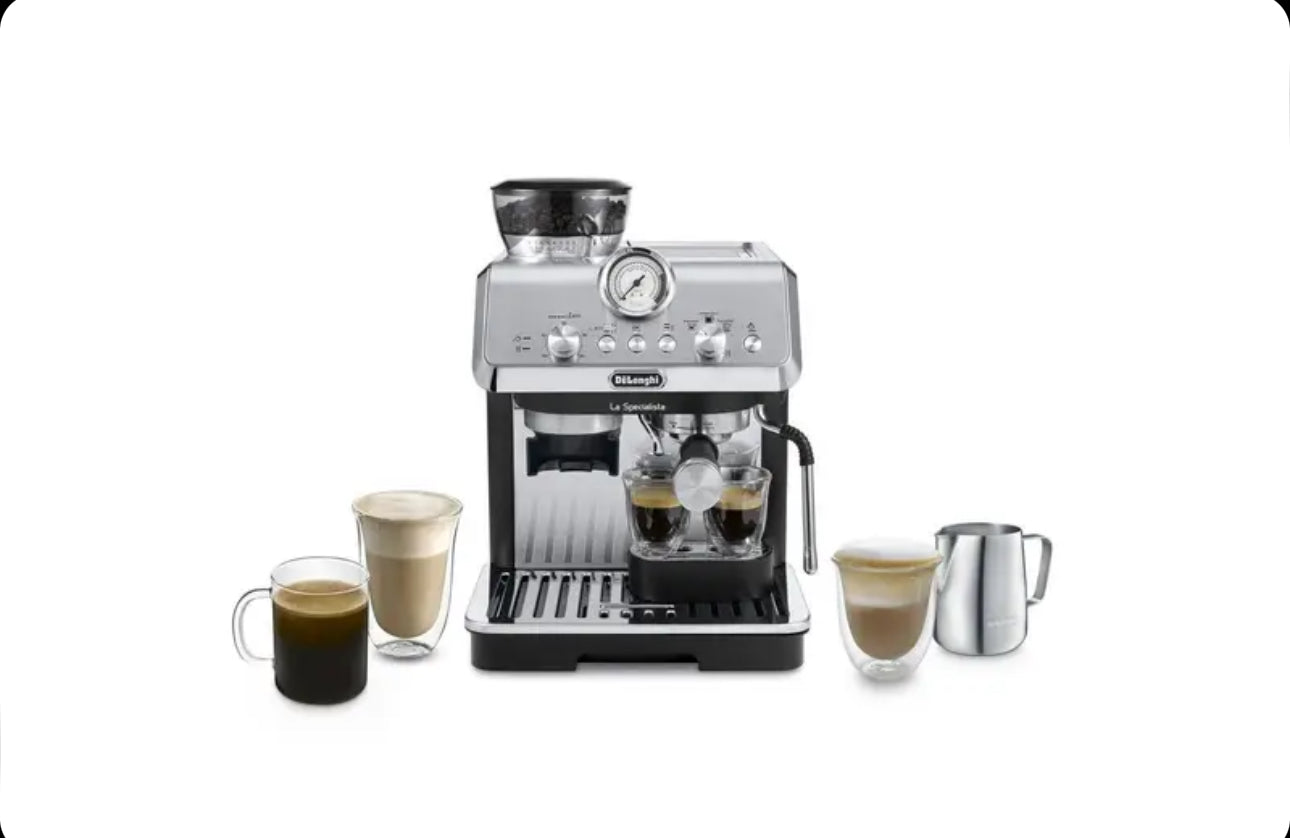 DeLonghi La Specialista Arte Bean to Cup Coffee Machine| EC9155.MB | Black