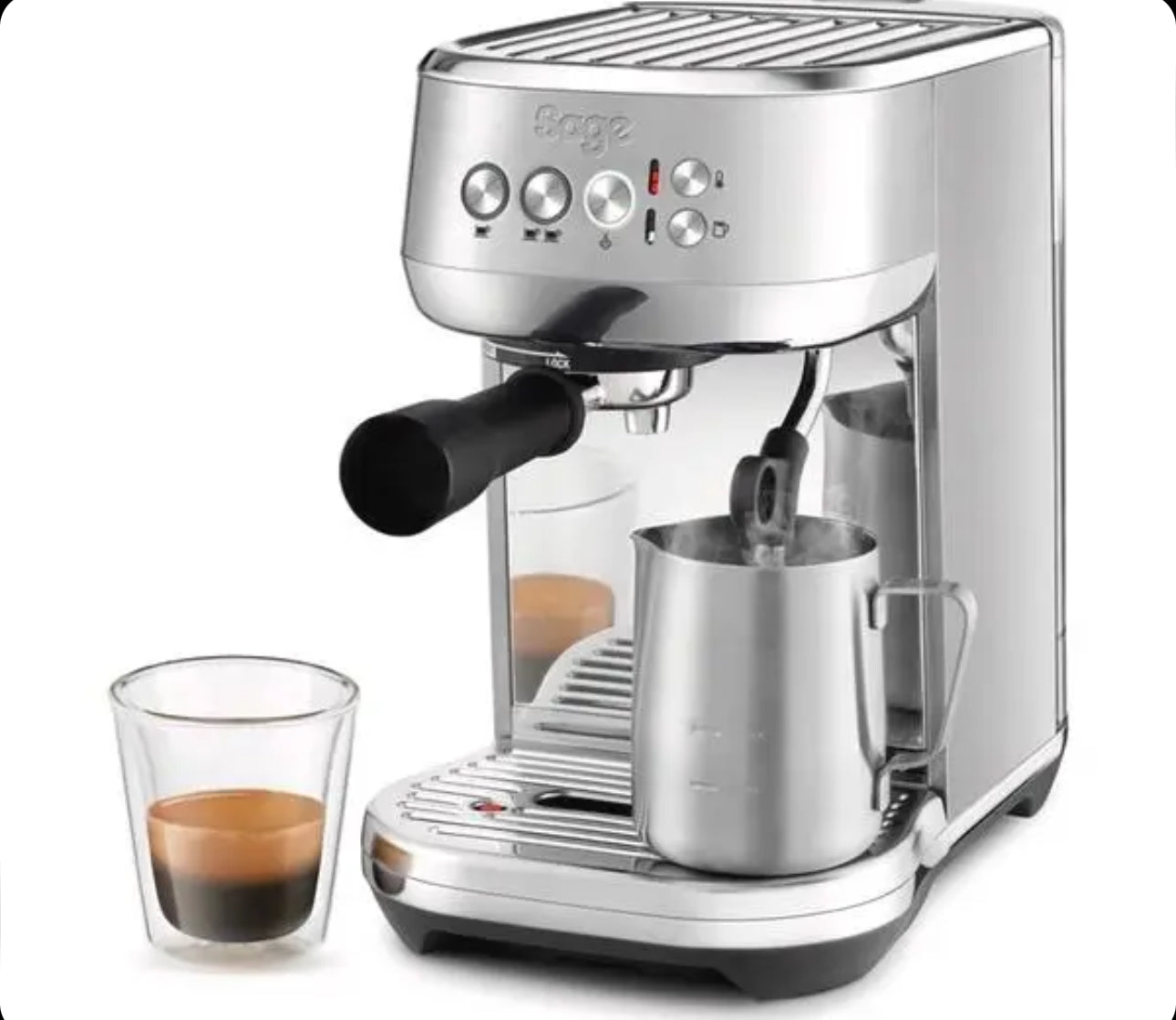 Premium Sage Bambino Plus CounterTop Coffee Machine