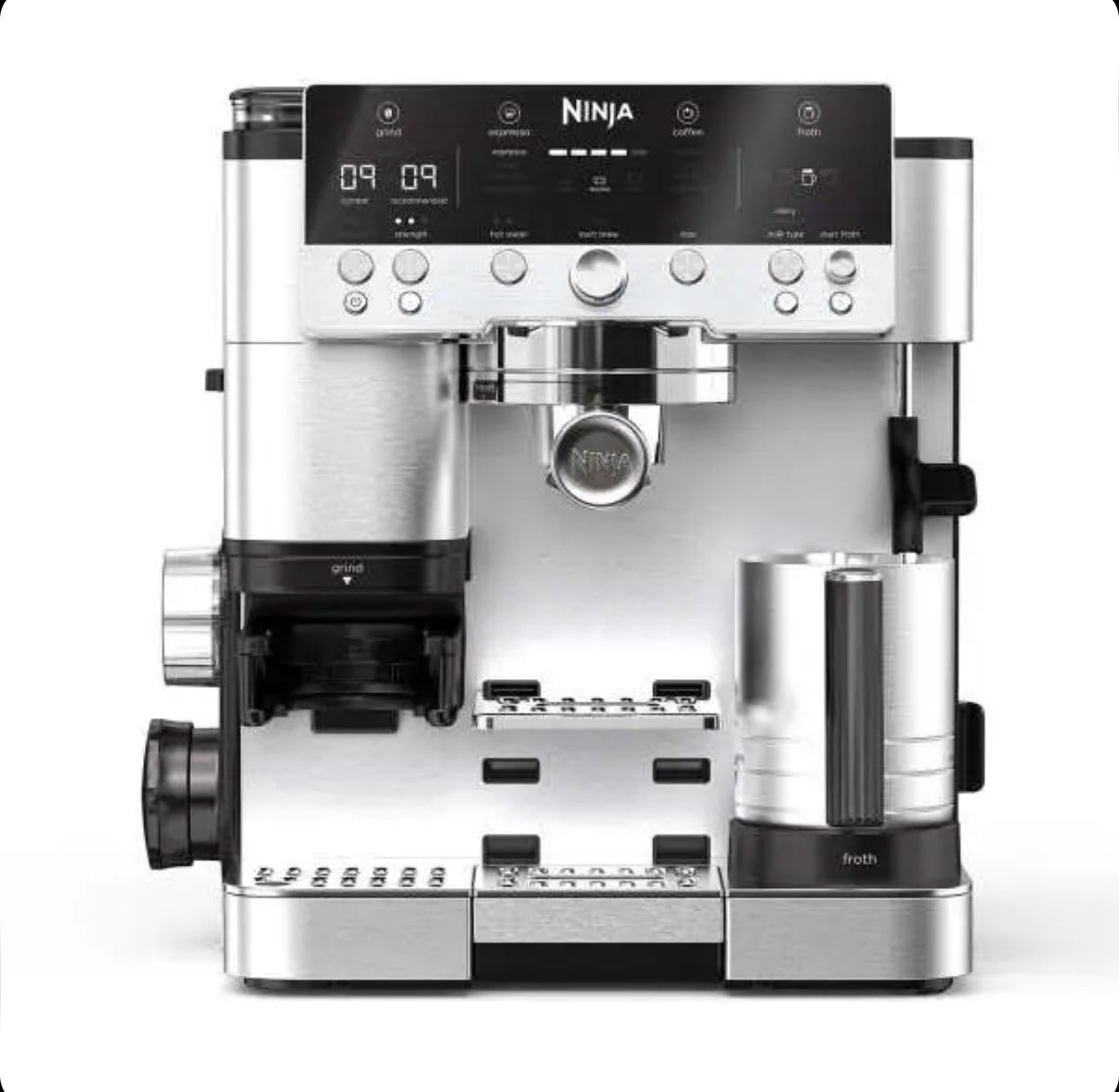 Ninja Luxe Cafe Premier Espresso Machine ES601UK